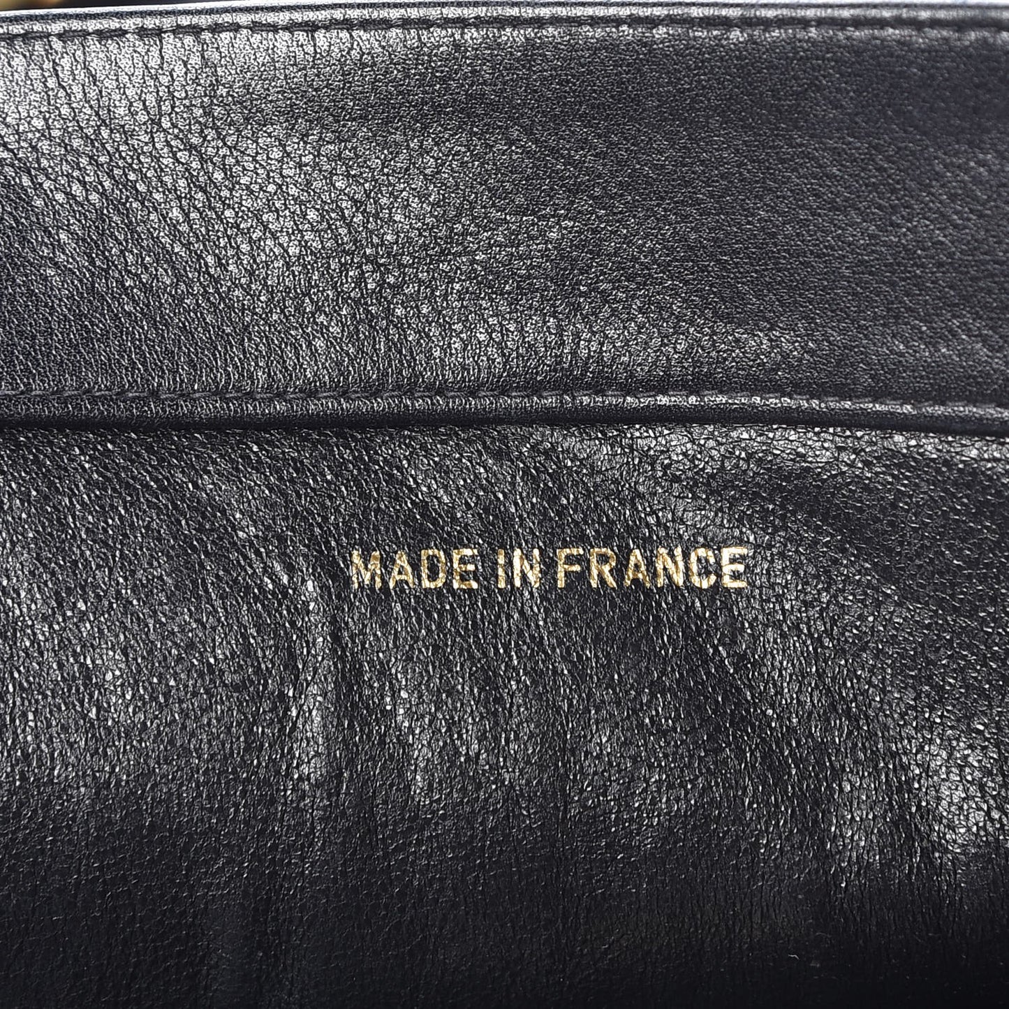 Lambskin CC Tote Black
