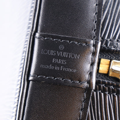 Louis Vuitton Epi Alma PM Black 7 of 10