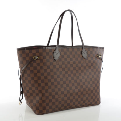 Louis Vuitton Damier Ebene Neverfull GM 3 of 7