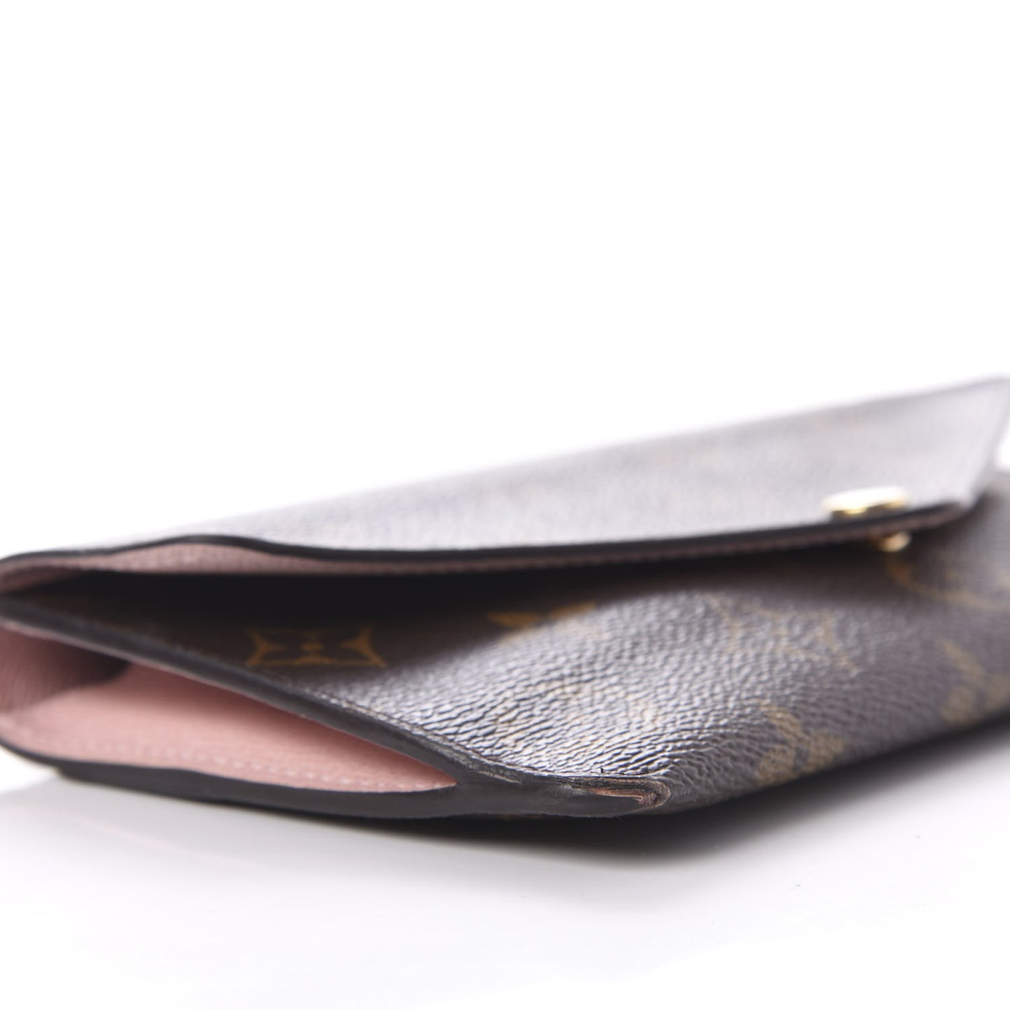Monogram Jeanne Wallet Rose Ballerine