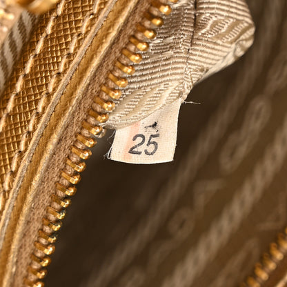 Prada Saffiano Lux Small Promenade Tote Platino 8 of 22