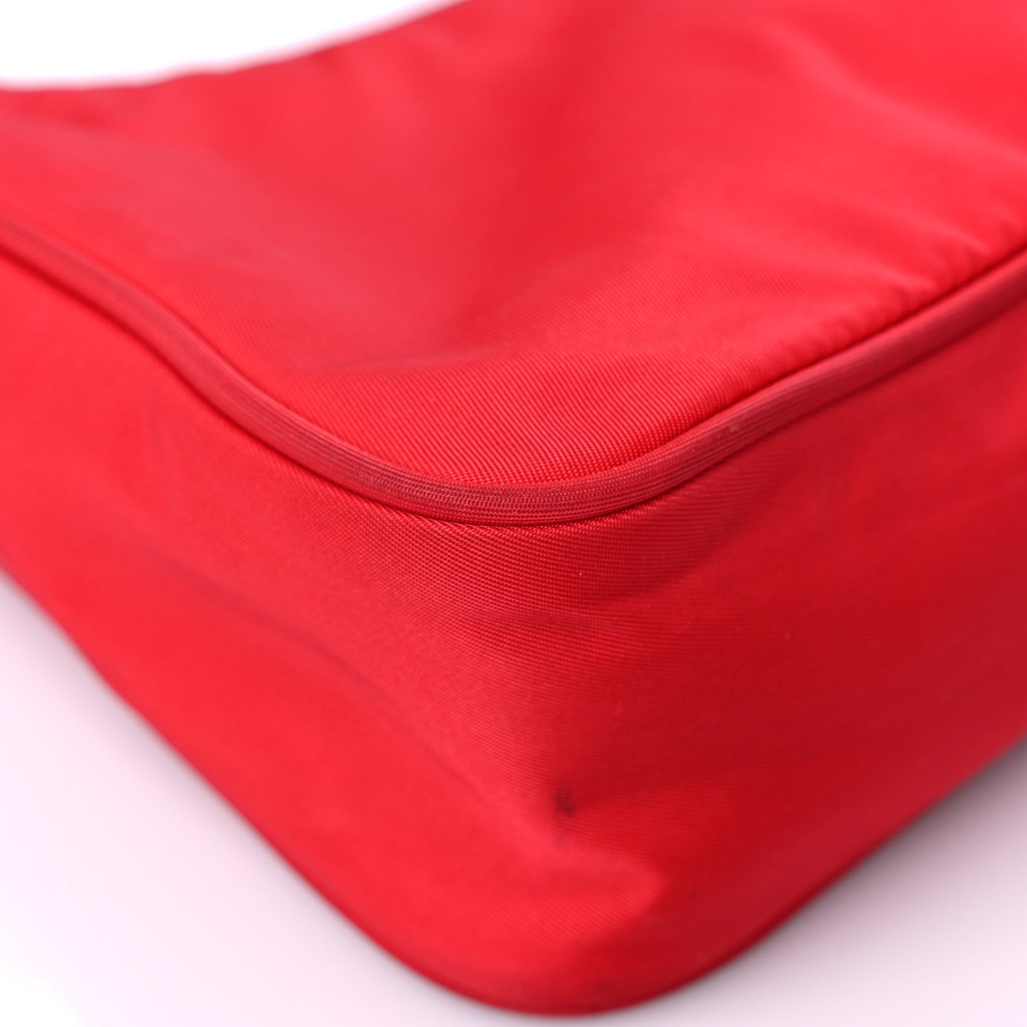 Tessuto Nylon Mini Re-Edition 2000 Bag Rosso