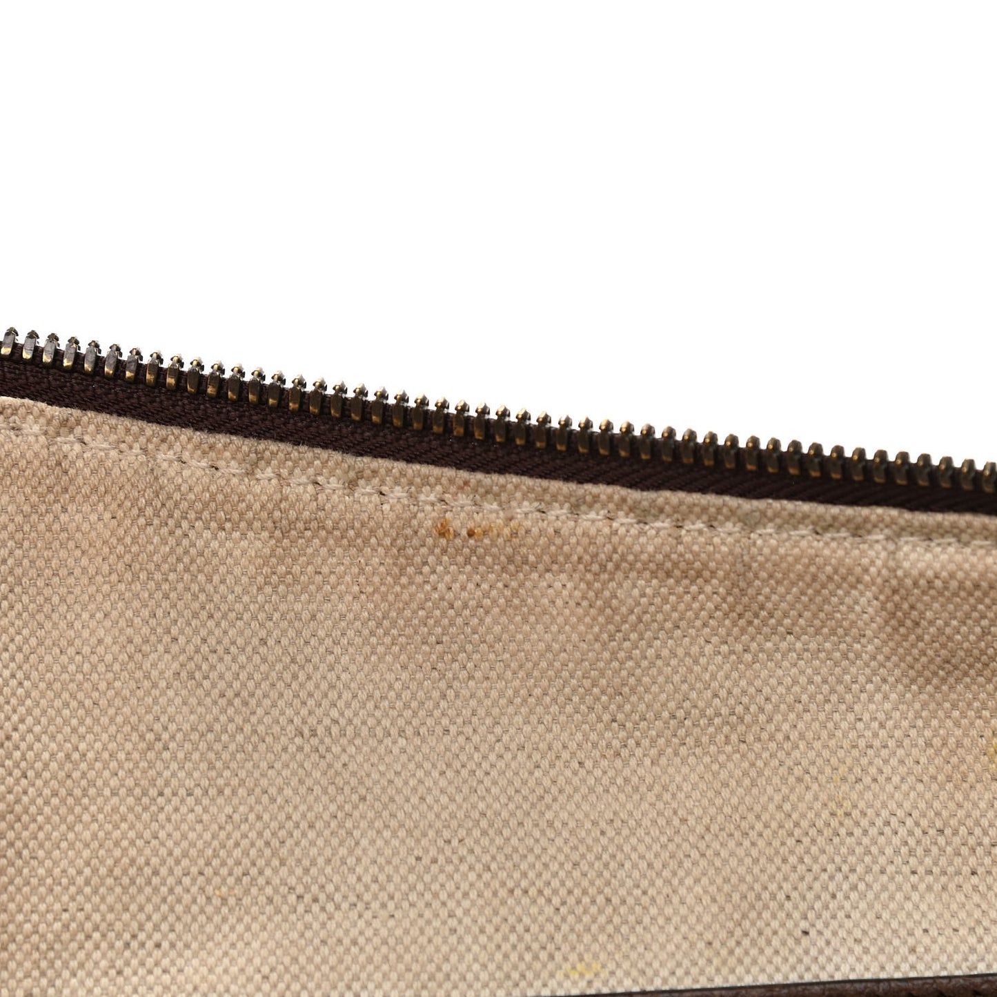 GG Supreme Monogram Web Ophidia Half Moon Hobo Brown
