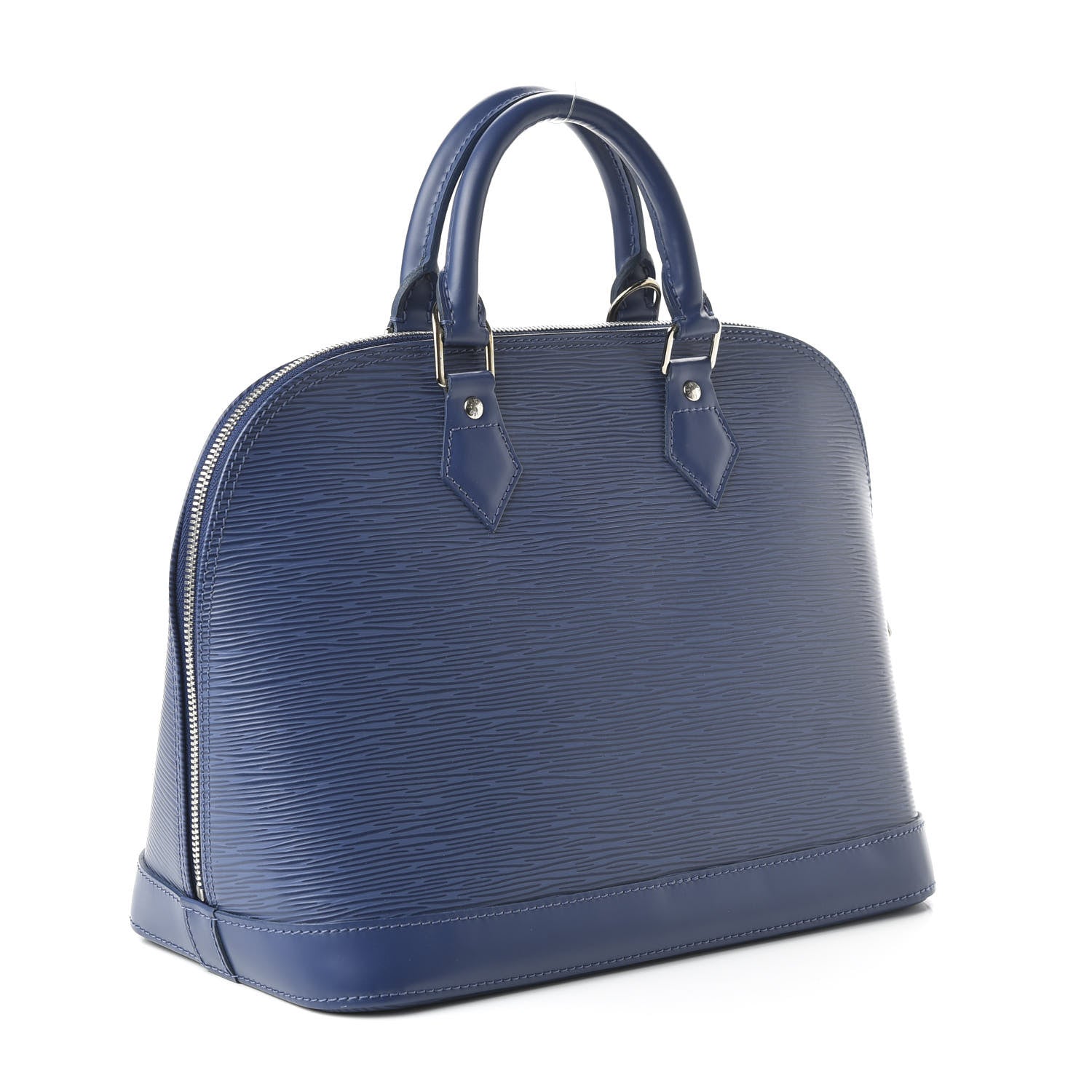 Louis Vuitton Epi Alma PM Cyan 3 of 9