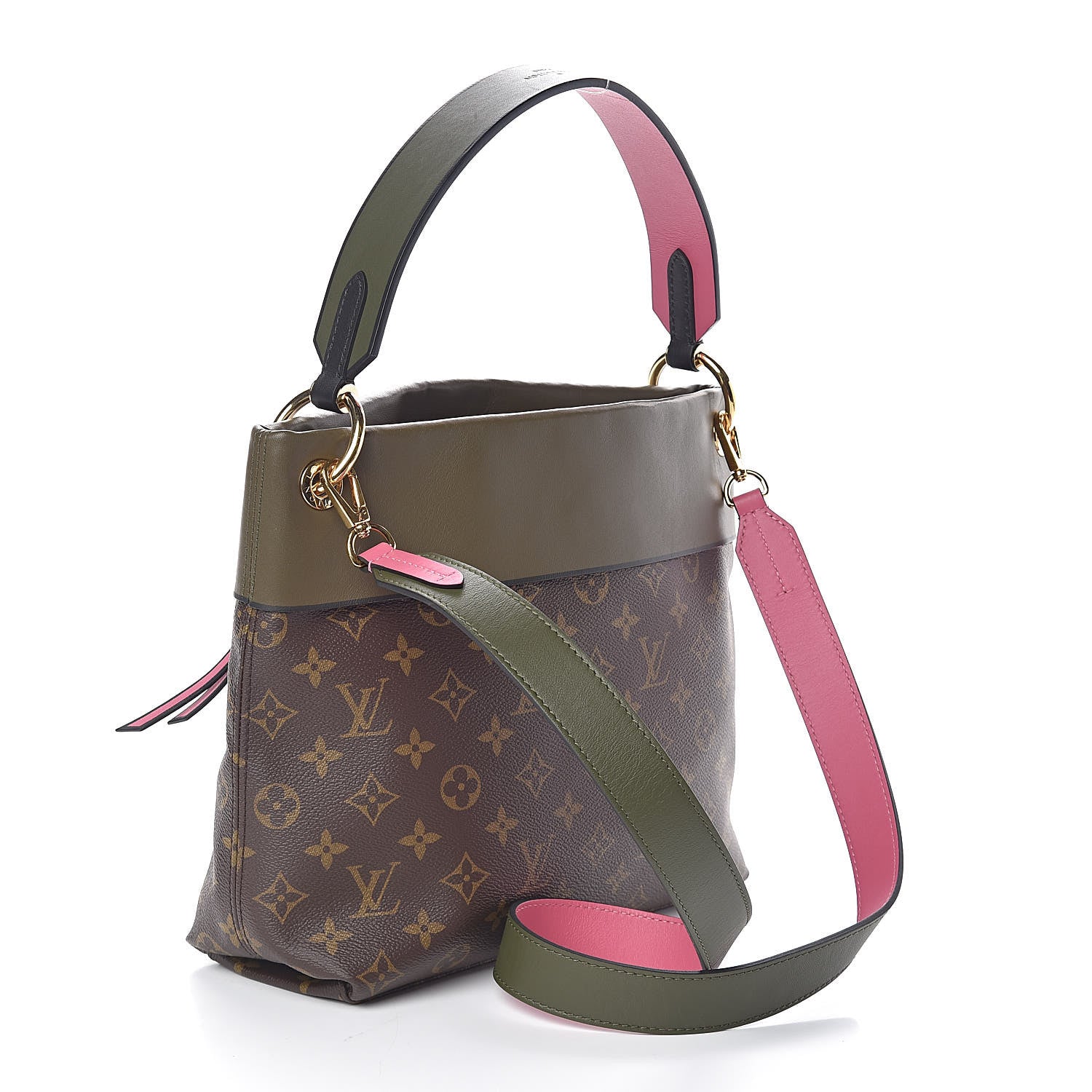 Louis Vuitton Monogram Tuileries Besace Kaki 3 of 9