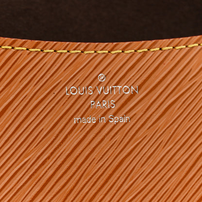 Louis Vuitton Epi Buci Crossbody Gold Honey 6 of 9