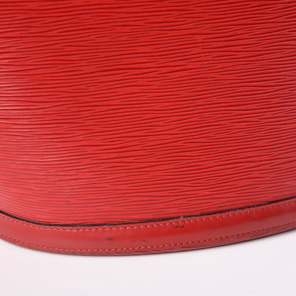 Louis Vuitton Epi Saint Jacques GM Castillan Red 12 of 12