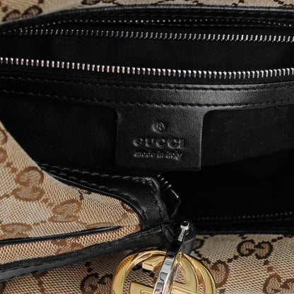 Gucci Monogram GG Twins Large Hobo Black 6 of 7