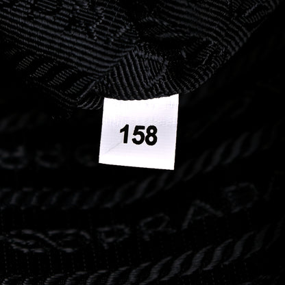 Prada Vitello Phenix Logo Hobo Ardesia 7 of 9