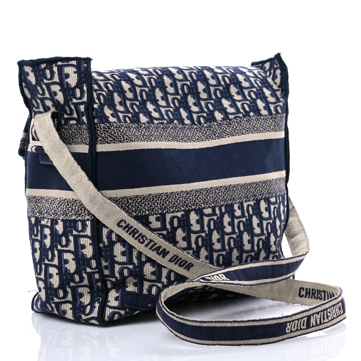 Oblique Medium Diorcamp Messenger Blue