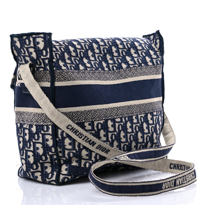 Christian Dior Oblique Medium Diorcamp Messenger Blue 3 of 18