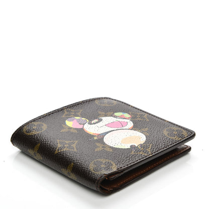 Louis Vuitton Monogram Panda Wallet 4 of 9