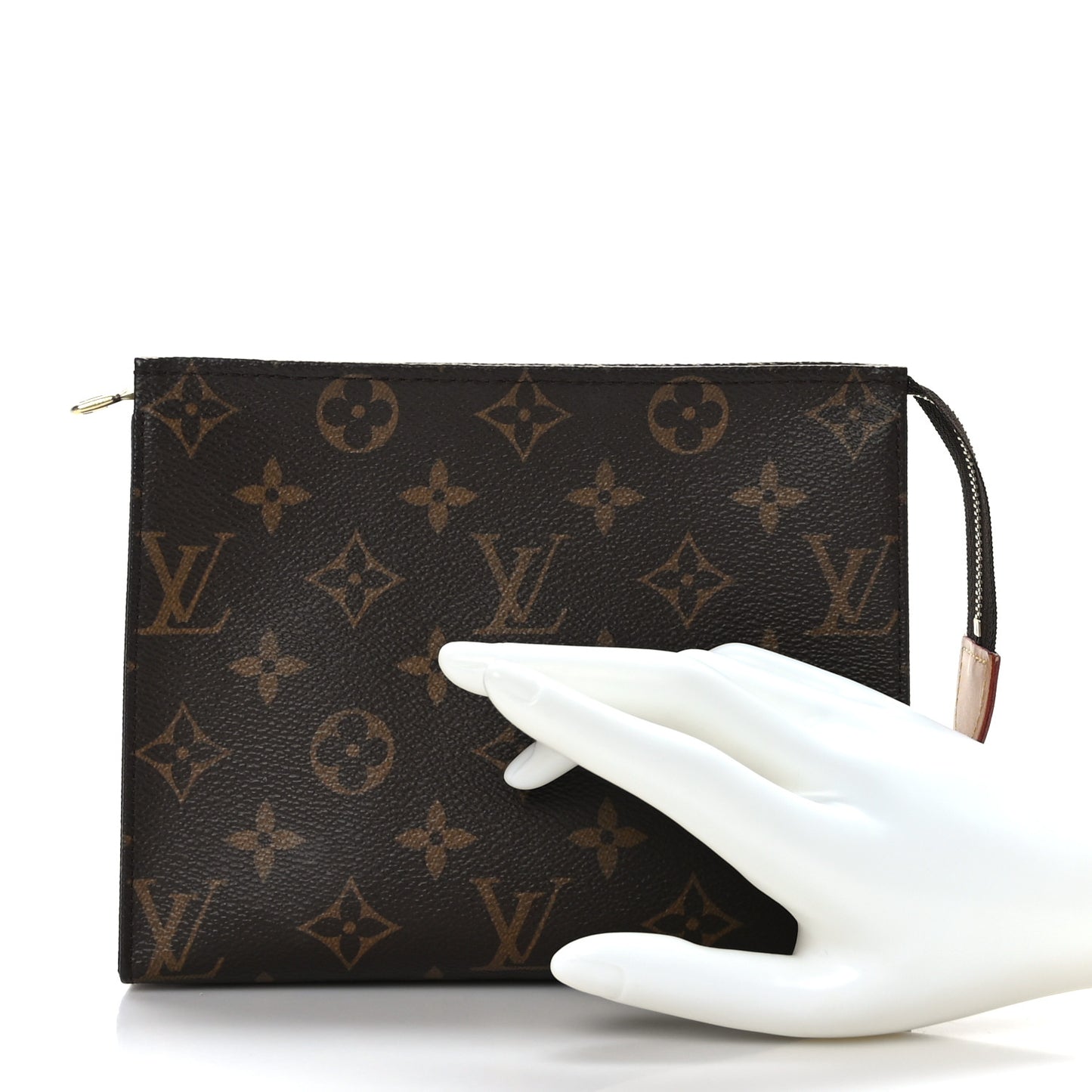 Monogram Toiletry Pouch 19