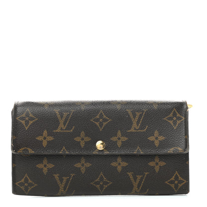 Louis Vuitton Monogram Sarah Wallet 1 of 10
