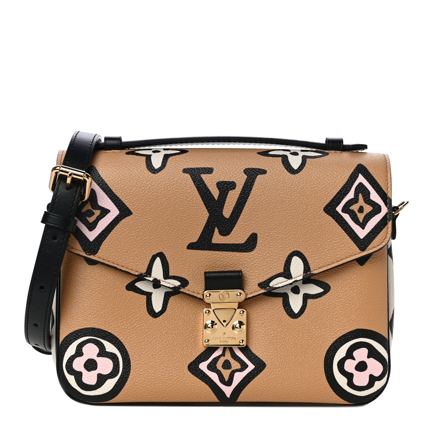 Louis Vuitton Monogram Giant Wild At Heart Pochette Metis Arizona 1 of 10