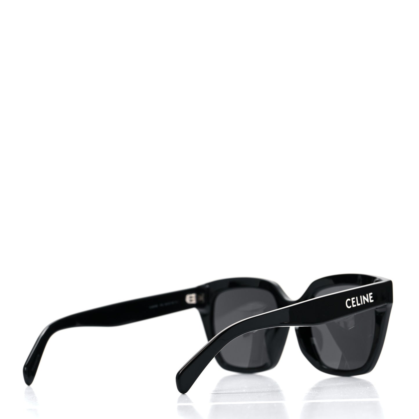 Acetate Sunglasses CL40198F Black