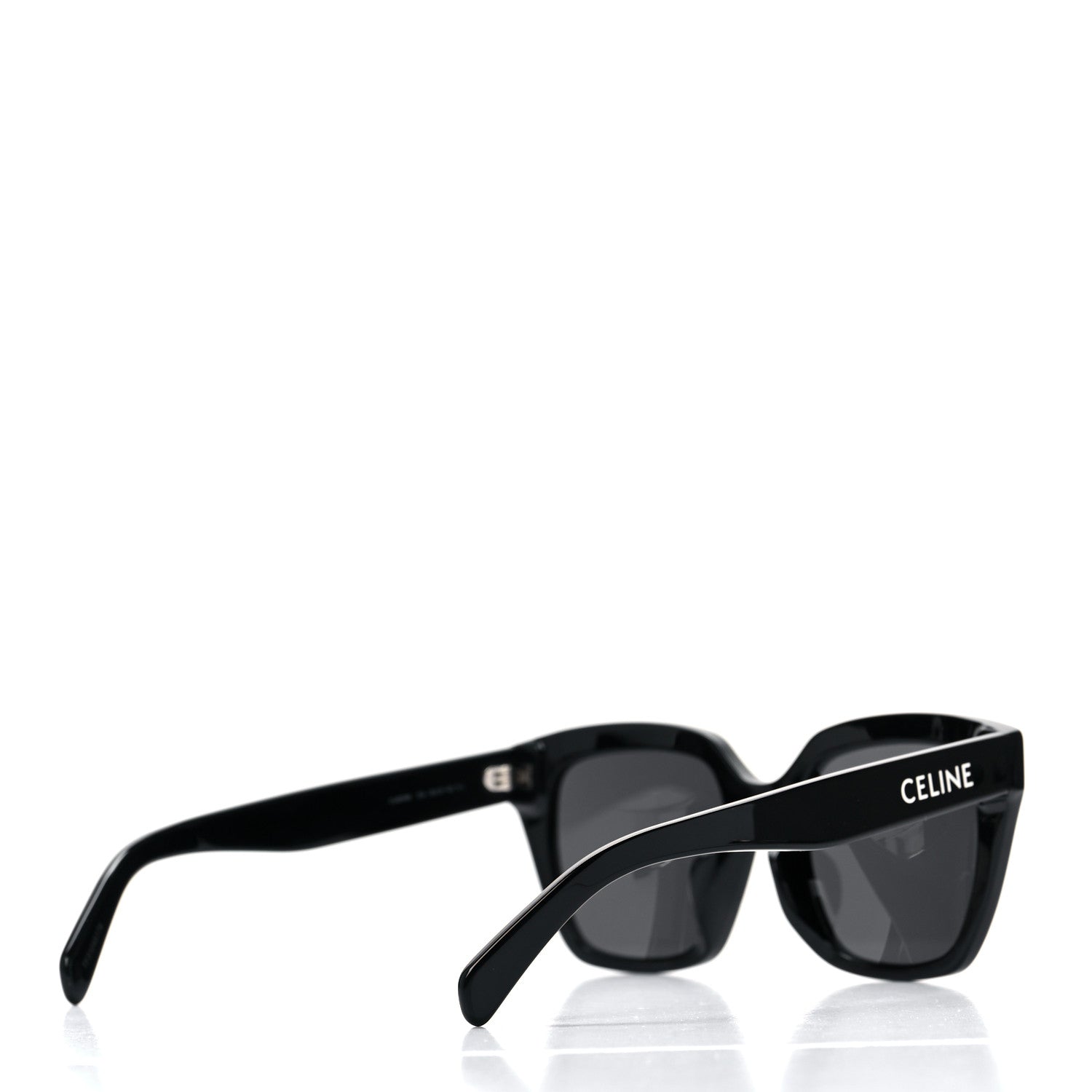 Celine Acetate Sunglasses CL40198F Black 4 of 7