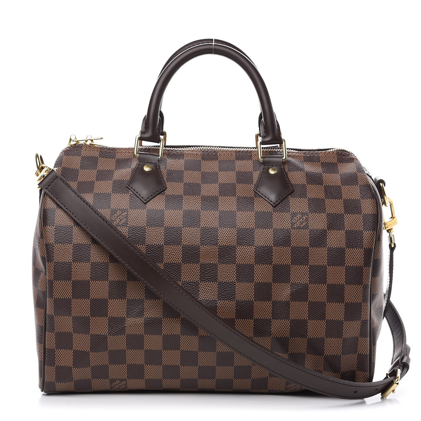 Damier Ebene Speedy Bandouliere 30