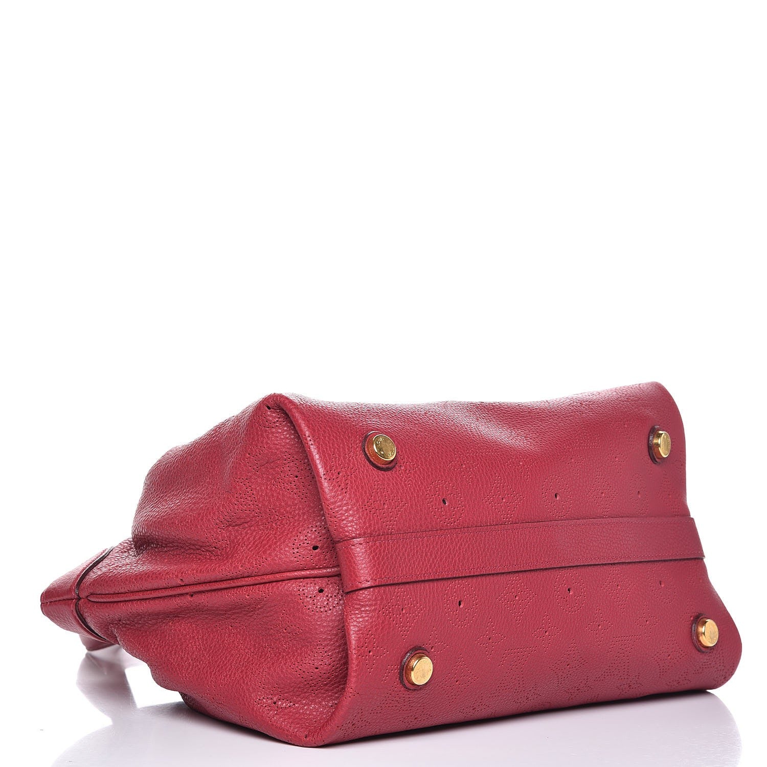 Louis Vuitton Mahina Cirrus PM Grenat 4 of 8