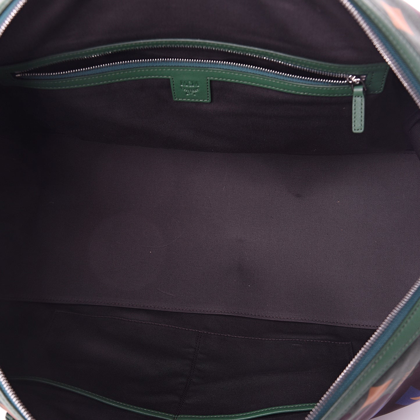 Nylon Camo Dieter Munich Weekender Bag Green