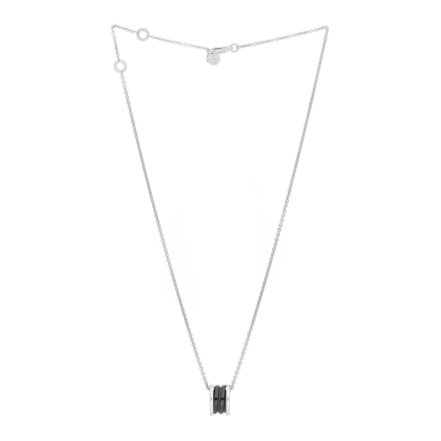 Sterling Silver Ceramic Save The Children Pendant Necklace