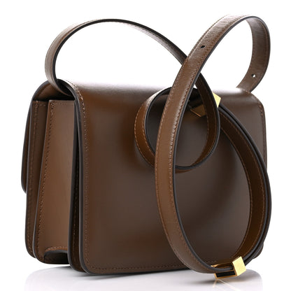 Celine Smooth Calfskin Small Classic Box Flap Bag Camel 3 of 11