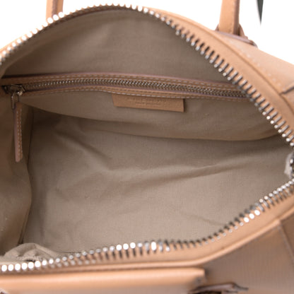 Givenchy Sugar Goatskin Small Antigona Nude 4 of 7