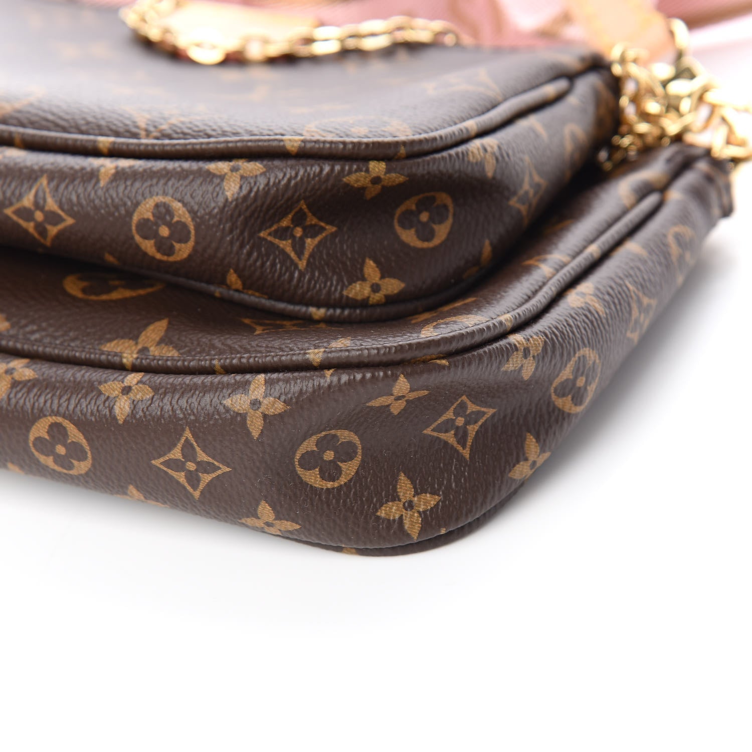 Louis Vuitton Monogram Multi Pochette Accessories Rose Clair 10 of 12