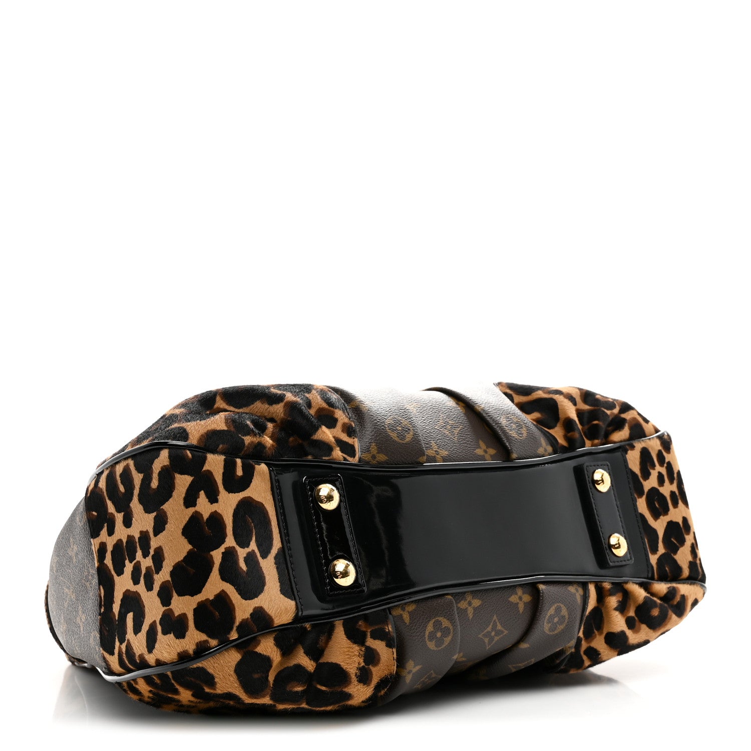Louis Vuitton Monogram Leopard Polly 4 of 10