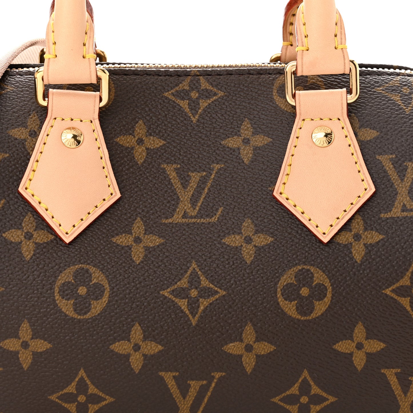 Monogram Speedy Bandouliere 20 Beige