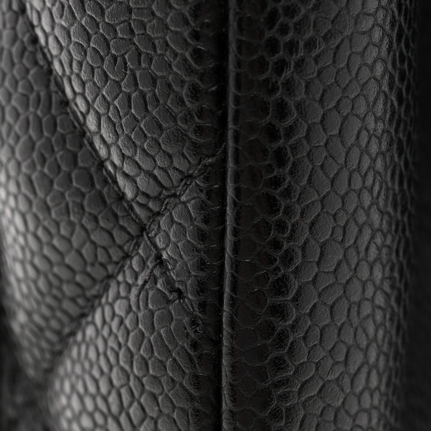 Chanel Caviar Quilted Grand Shopping Tote GST Black 14 of 14