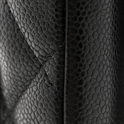 Chanel Caviar Quilted Grand Shopping Tote GST Black 14 of 14