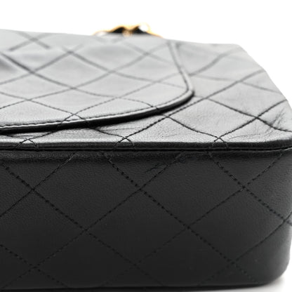 Chanel Lambskin Quilted Small Double Flap Black 14 of 18