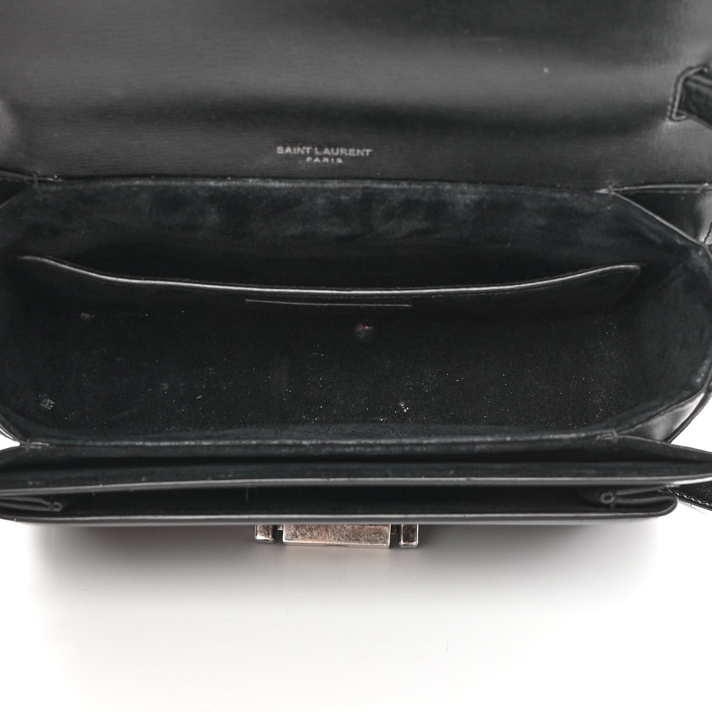 Calfskin Medium Bellechasse Satchel Black