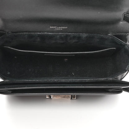 Saint Laurent Calfskin Medium Bellechasse Satchel Black 5 of 20