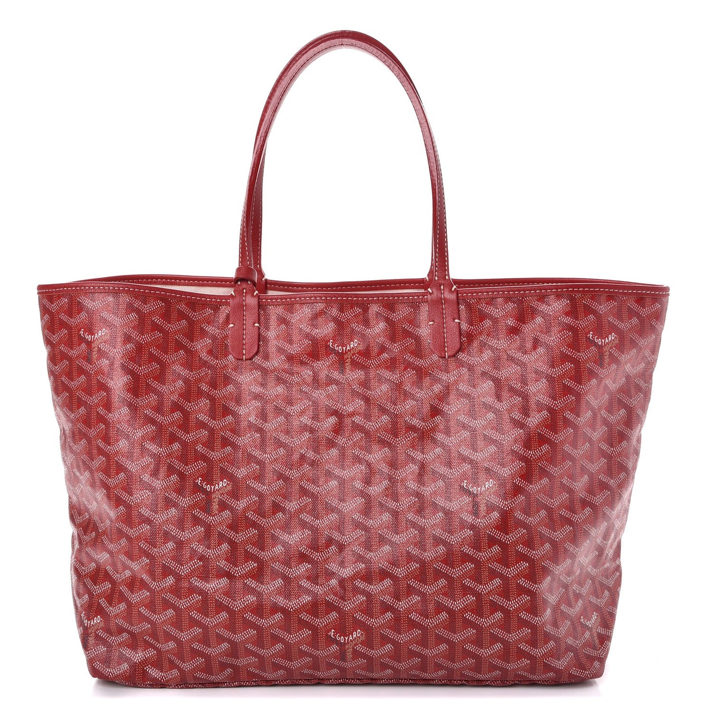 Goyardine Saint Louis PM Red