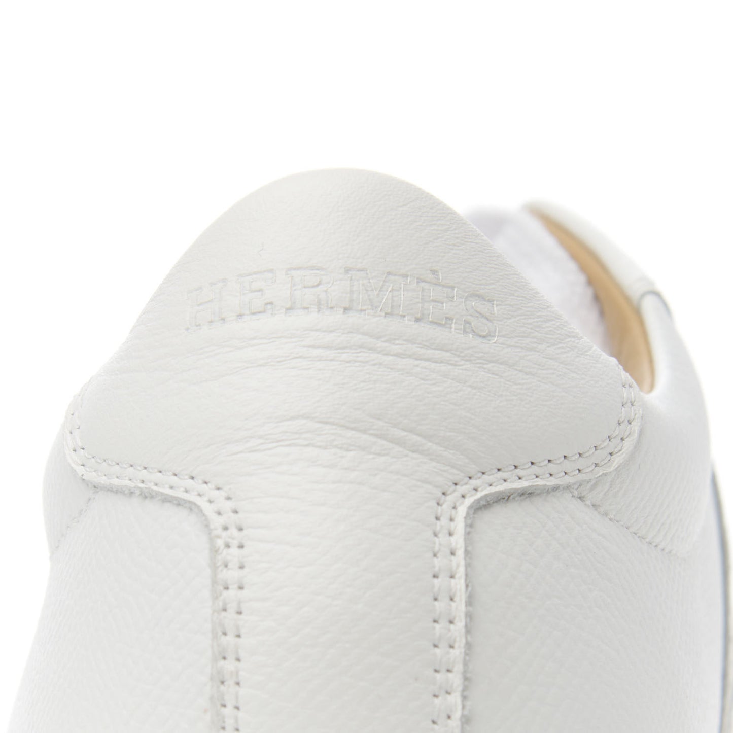 Epsom Womens Boomerang Sneakers 37.5 White