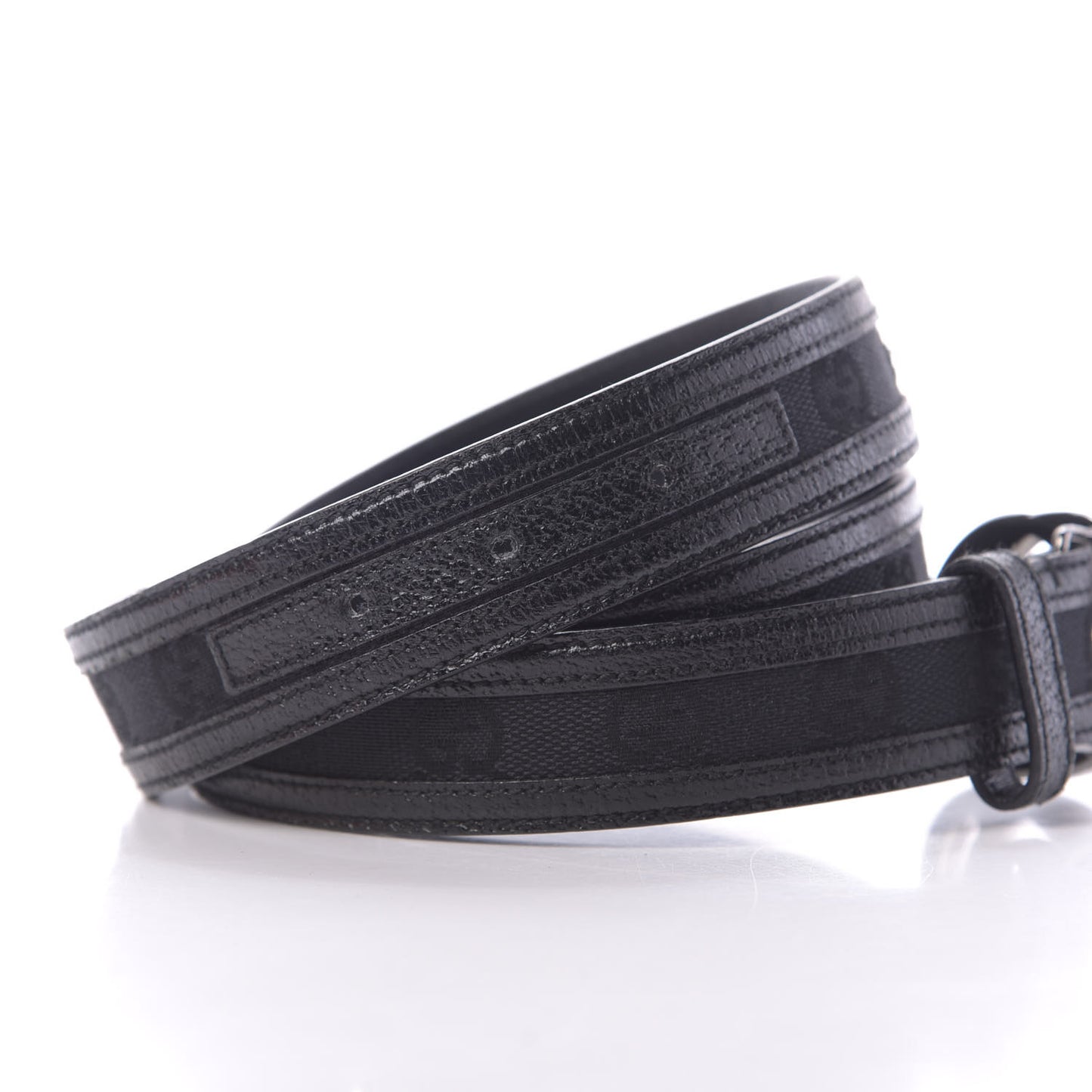 Monogram Interlocking G Belt 90 36 Black