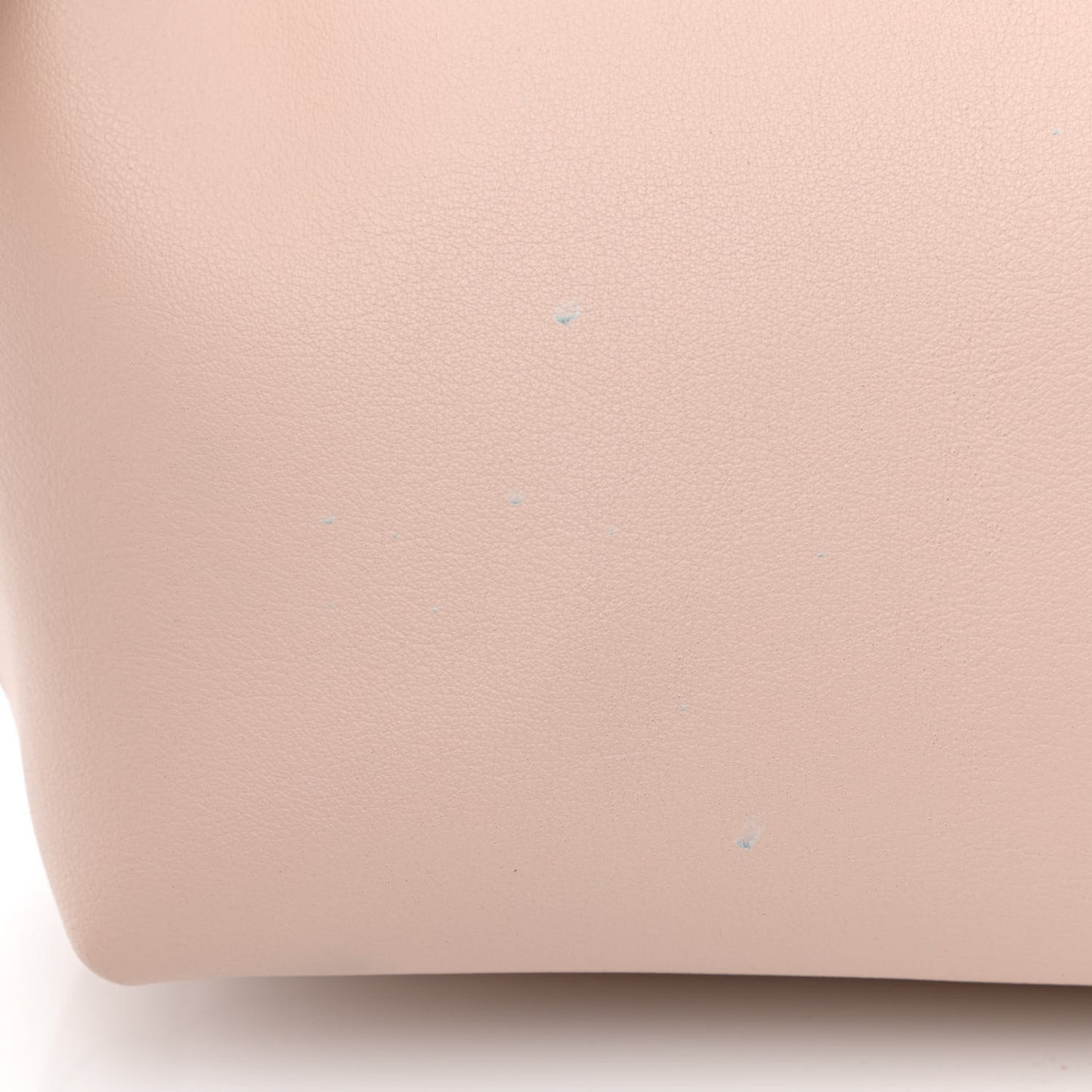 Calfskin Large Shopping Tote Pale Blush