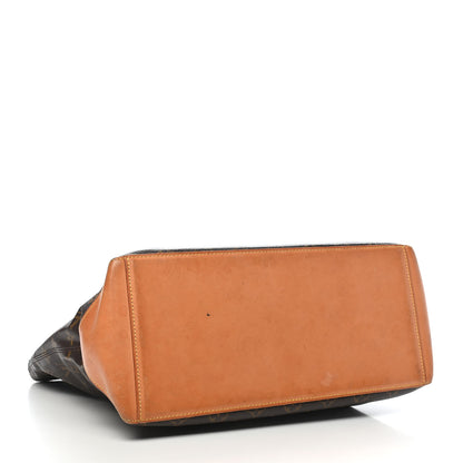 Louis Vuitton Monogram Cabas Mezzo 4 of 8
