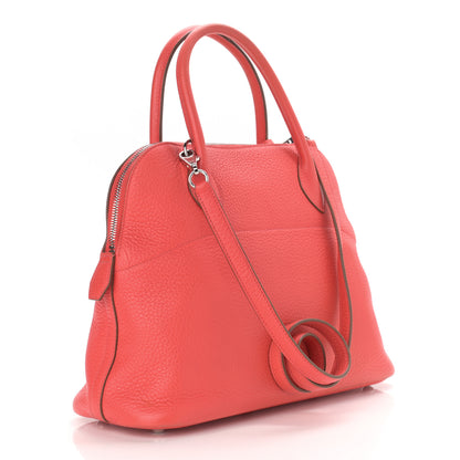 Hermes Taurillon Clemence Bolide 31 Rose Jaipur 3 of 16