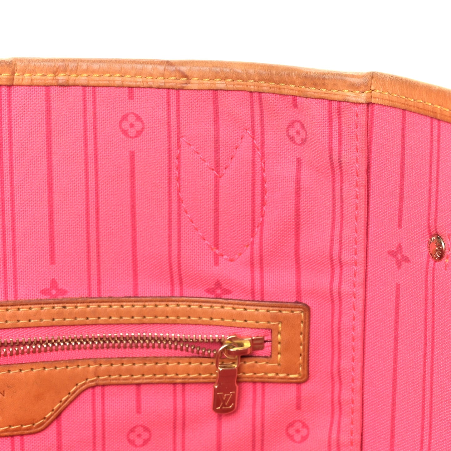 Monogram Roses Neverfull MM