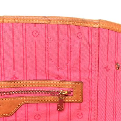 Louis Vuitton Monogram Roses Neverfull MM 11 of 13