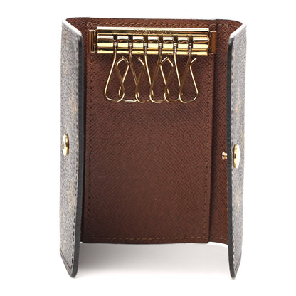 Louis Vuitton Monogram 6 Key Multicles Holder 6 of 7