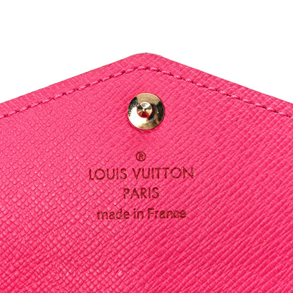 Louis Vuitton Monogram Multicolor Sarah Wallet NM Black Grenade 5 of 10