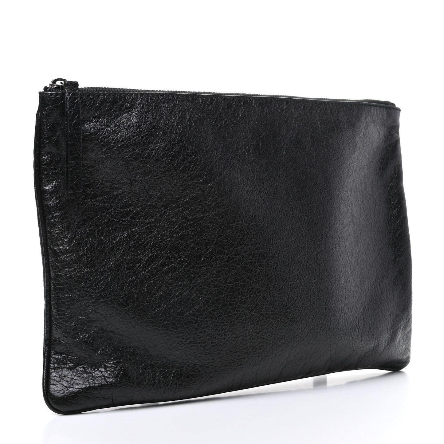 Lambskin Supermarket I Love Techno Pouch Black