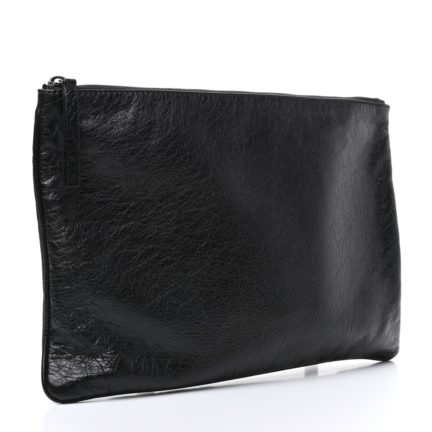 Balenciaga Lambskin Supermarket I Love Techno Pouch Black 3 of 7