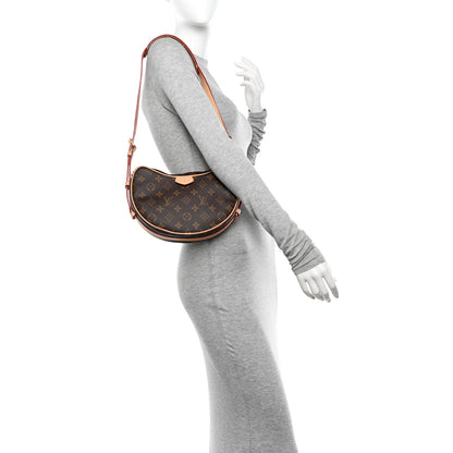 Louis Vuitton Monogram Croissant MM NM 2 of 10