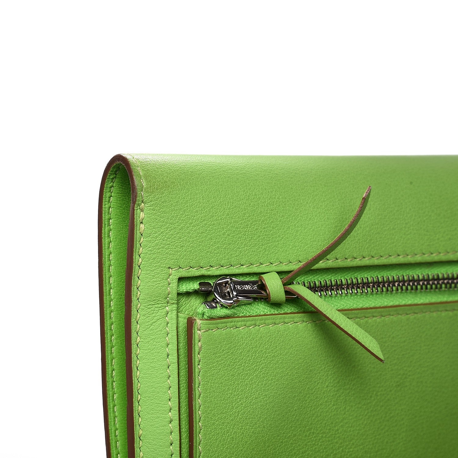 Hermes Swift Dogon Recto Verso Wallet Granny 9 of 12