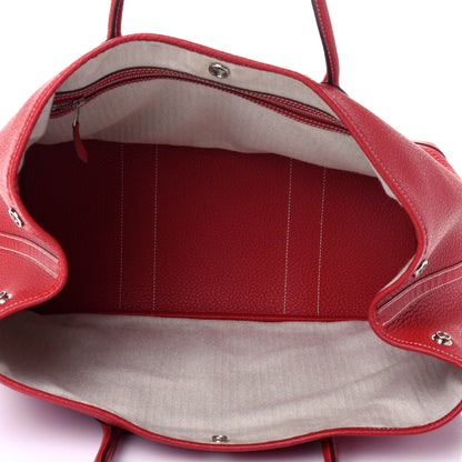 Hermes Vache Country Garden Party 36 MM Rouge Casaque 5 of 10